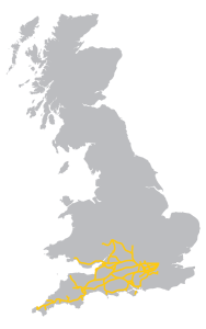 BritRail South West Pass